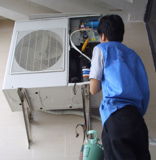 鄂尔多斯市空调开机无反应维修